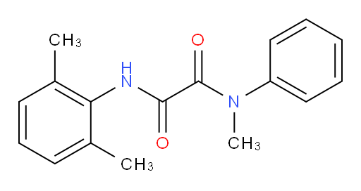 N1-(2,6-dimethylphenyl)-N2-methyl-N2-phenyloxalamide