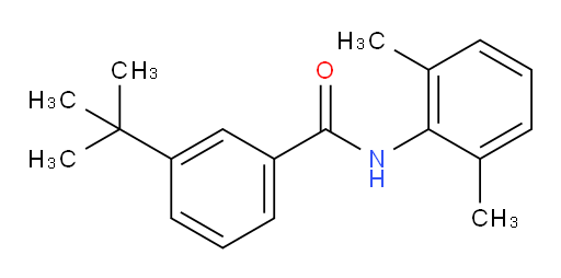 3-(tert-butyl)-N-(2,6-dimethylphenyl)benzamide