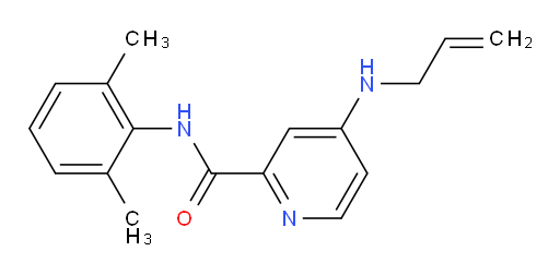 4-(allylamino)-N-(2,6-dimethylphenyl)picolinamide