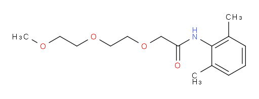 N-(2,6-dimethylphenyl)-2-(2-(2-methoxyethoxy)ethoxy)acetamide