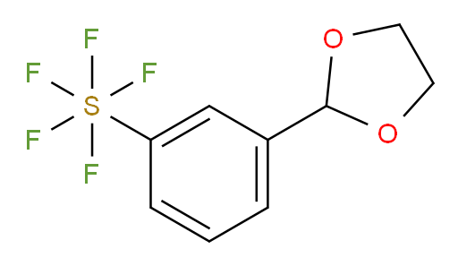 [3-(1,3-Dioxolan-2-yl)phenyl]sulfur pentafluoride