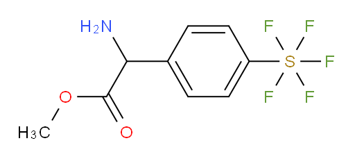 [4-(1-Amino-2-methoxy-2-oxoethyl)phenyl]sulfur pentafluoride