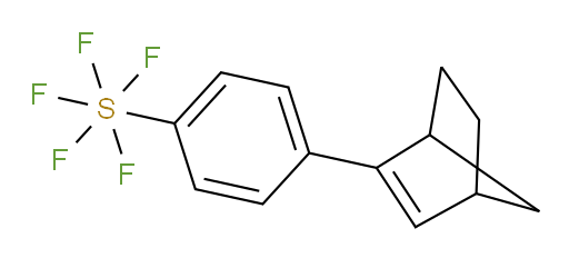 (4-Bicyclo[2.2.1]hept-2-en-2-ylphenyl)sulfur pentafluoride