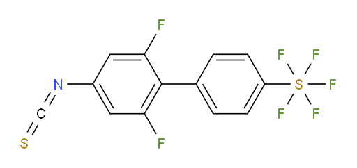 2',6'-difluoro-4'-isothiocyanato-biphenyl-4-ylsulfur pentafluoride