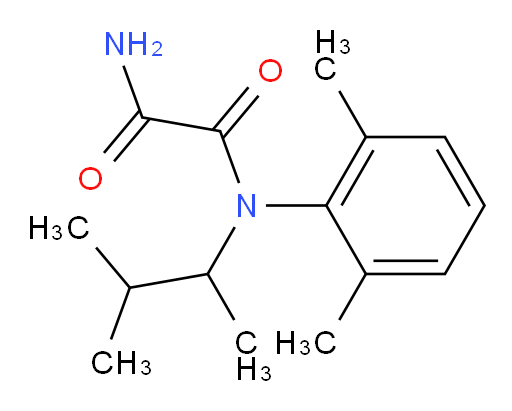 N1-(2,6-dimethylphenyl)-N1-(3-methylbutan-2-yl)oxalamide