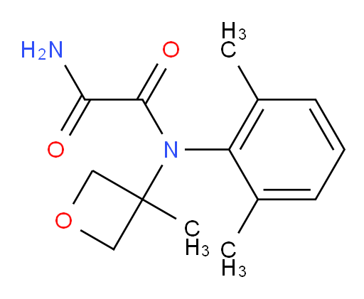 N1-(2,6-dimethylphenyl)-N1-(3-methyloxetan-3-yl)oxalamide