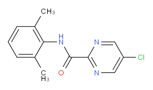 5-chloro-N-(2,6-dimethylphenyl)pyrimidine-2-carboxamide