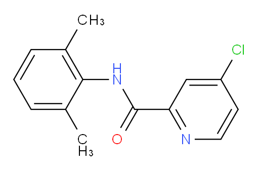 4-chloro-N-(2,6-dimethylphenyl)picolinamide