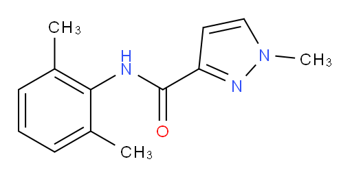 N-(2,6-dimethylphenyl)-1-methyl-1H-pyrazole-3-carboxamide