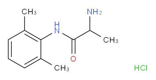 2-amino-N-(2,6-dimethylphenyl)propanamide hydrochloride