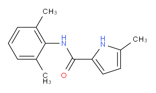 N-(2,6-dimethylphenyl)-5-methyl-1H-pyrrole-2-carboxamide