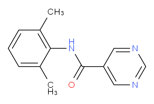N-(2,6-dimethylphenyl)pyrimidine-5-carboxamide