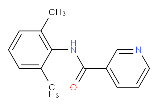 N-(2,6-dimethylphenyl)nicotinamide