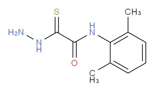 N-(2,6-dimethylphenyl)-2-hydrazinyl-2-thioxoacetamide