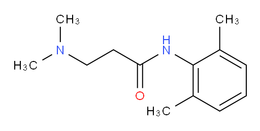 3-(dimethylamino)-N-(2,6-dimethylphenyl)propanamide