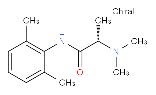 (S)-2-(dimethylamino)-N-(2,6-dimethylphenyl)propanamide
