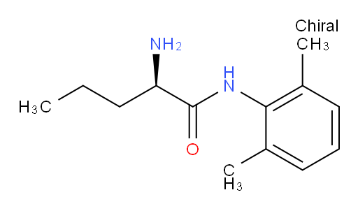 (R)-2-amino-N-(2,6-dimethylphenyl)pentanamide