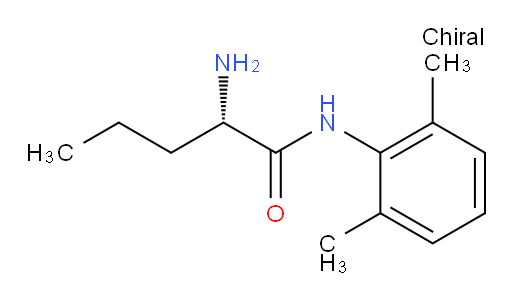 (S)-2-amino-N-(2,6-dimethylphenyl)pentanamide