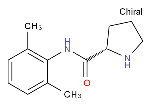 (S)-N-(2,6-dimethylphenyl)pyrrolidine-2-carboxamide
