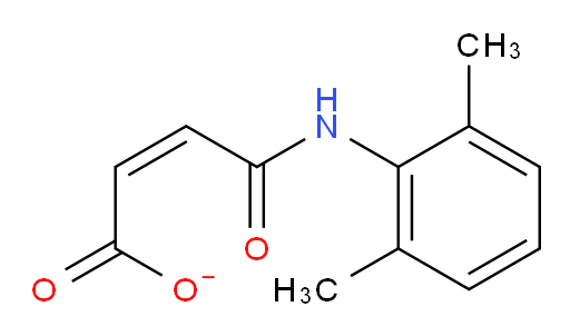 (Z)-4-((2,6-dimethylphenyl)amino)-4-oxobut-2-enoate
