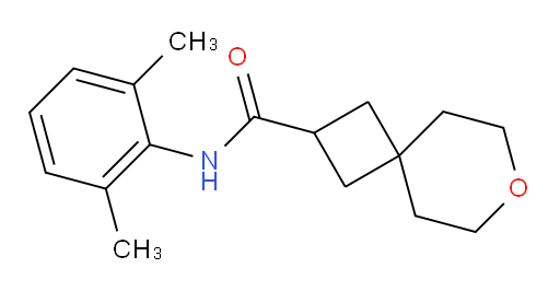 N-(2,6-dimethylphenyl)-7-oxaspiro[3.5]nonane-2-carboxamide