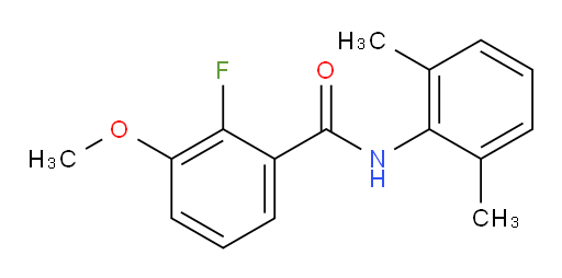 N-(2,6-dimethylphenyl)-2-fluoro-3-methoxybenzamide