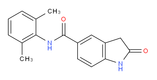 N-(2,6-dimethylphenyl)-2-oxoindoline-5-carboxamide