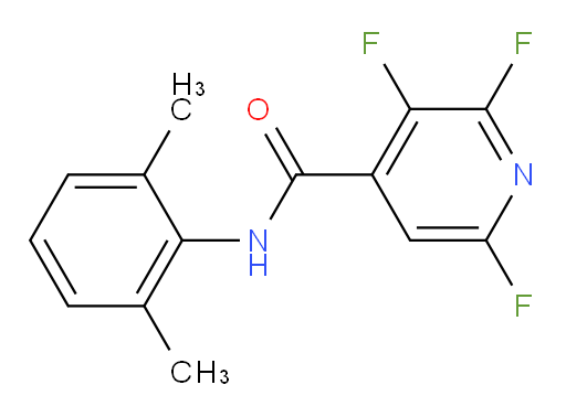 N-(2,6-dimethylphenyl)-2,3,6-trifluoroisonicotinamide