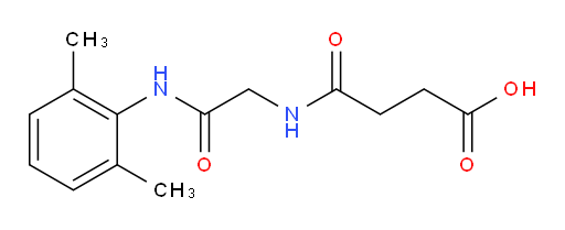 4-((2-((2,6-dimethylphenyl)amino)-2-oxoethyl)amino)-4-oxobutanoic acid