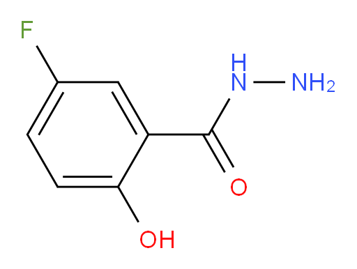 5-fluoro-2-hydroxybenzohydrazide