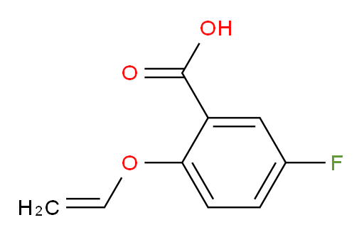 5-fluoro-2-(vinyloxy)benzoic acid