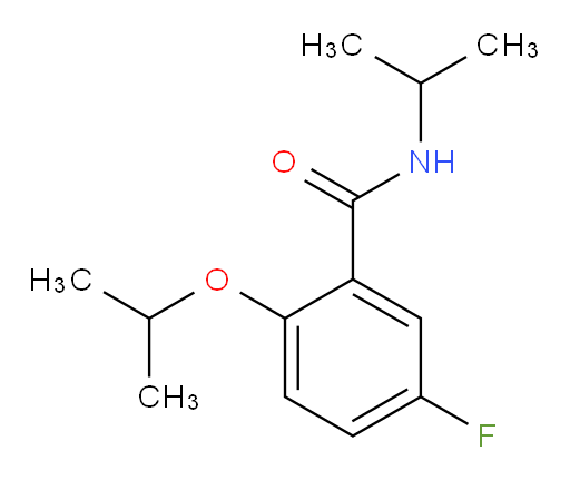 5-fluoro-2-isopropoxy-N-isopropylbenzamide