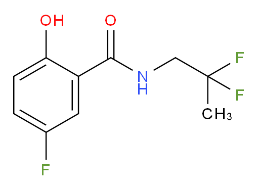 N-(2,2-difluoropropyl)-5-fluoro-2-hydroxybenzamide