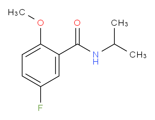 5-fluoro-N-isopropyl-2-methoxybenzamide