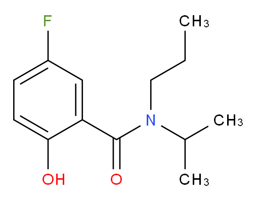 5-fluoro-2-hydroxy-N-isopropyl-N-propylbenzamide