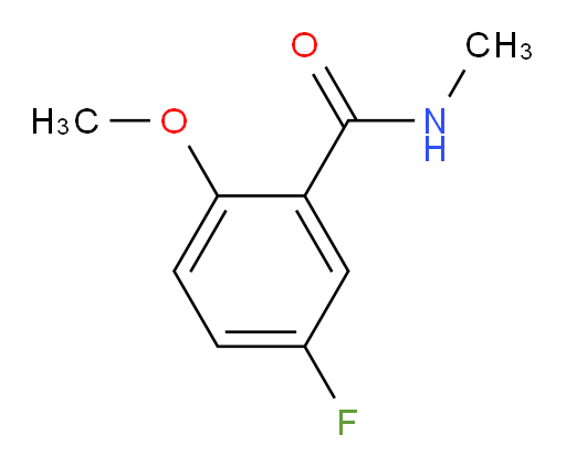 5-fluoro-2-methoxy-N-methylbenzamide