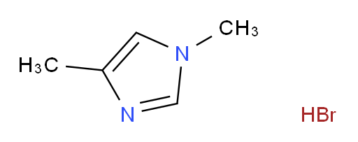 1,4-dimethyl-1H-imidazole hydrobromide