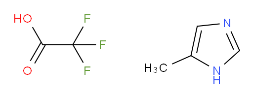 5-methyl-1H-imidazole 2,2,2-trifluoroacetate