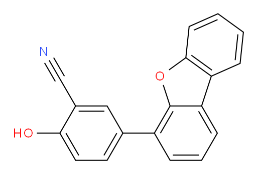 5-(dibenzo[b,d]furan-4-yl)-2-hydroxybenzonitrile
