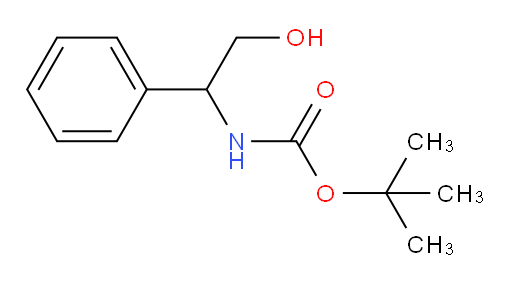 tert-butyl N-(2-hydroxy-1-phenylethyl)carbamate