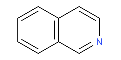 LEUCOLINE;FEMA 2978;2-Benzanine;ISOCHINOLIN;2-BENZAZINE;ISOQUINOLIN;ISOQINOLINE;ISOQUINOLINE;Isochinoline;Benzopyridine