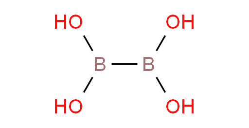 sub-Boric acid;Hypoboric acid;Hypodiboric acid;TETRAHYDROXYDIBORON;Tetrahydroxydiborane;Diboron tetrahydroxide;Diborane(4),tetrahydroxy-;Tetrahydroxydiboron, Min. 95%;Tetrahydroxydiborane, Diboronic acid