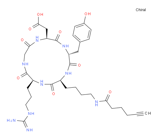 Alkyne-cRGD