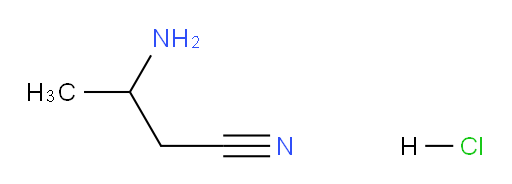 3-AMINOBUTANENITRILE HYDROCHLORIDE