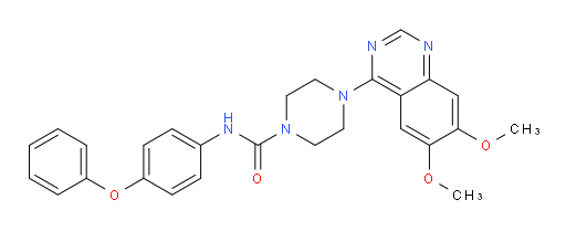 PDGFR Tyrosine Kinase Inhibitor III