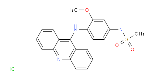 Amsacrine (hydrochloride)