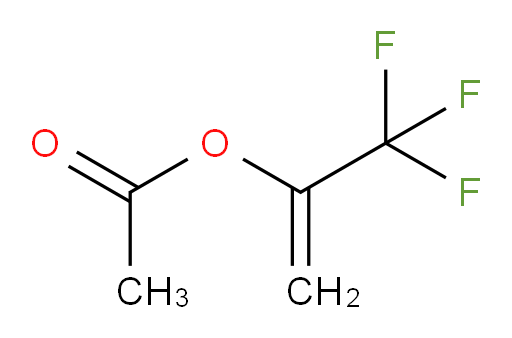 3,3,3-trifluoroprop-1-en-2-yl acetate