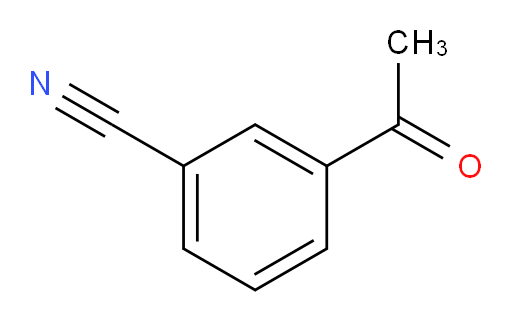 3-CYANOACETOPHENONE;M-CYANOACETOPHENONE;3-ACETYLBENZONITRILE;3'-CYANOACETOPHENONE;M-ACETYLBENZONITRILE;3-Acetylbenzonitrile97%;Benzonitrile, 3-acetyl-;1-Cyano-3-acetylbenzene;1-Acetyl-3-cyanobenzene;3-acetylbenzonitrile,98%