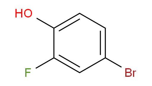 4-Bromo-2-fluorophen;2-Fluoro-4-BroMophonel;2-Fluoro-4-Bromophenol;4-BROMO-2-FLUOROPHENOL;4-Bromo-2-fluorophenol98%;4-Bromo-2-fluorophenol 98%;4-Bromo-2-fluorophenol, 97+%;4-BroMo-2-fluorophenol, 98% 5GR