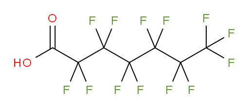 Perfluoroheptanoic acid